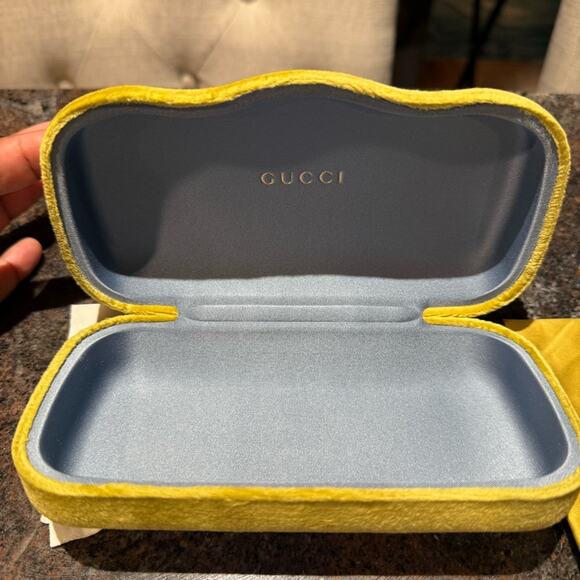 Gucci Round-frame Acetate Sunglasses - Picture 9 of 16